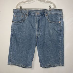 Levi’s 505 Blue Jean Denim Shorts Size 40 Regular Fit